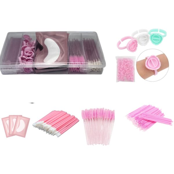 Lash disposable kit