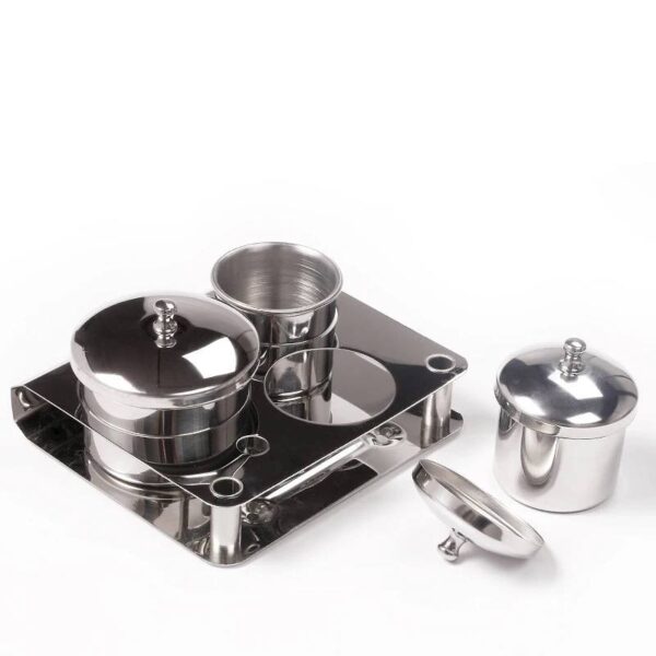 3-Piece Stainless Steel Nail Art Equipment Set - Image 3