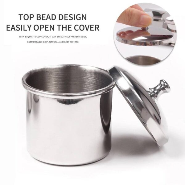 3-Piece Stainless Steel Nail Art Equipment Set - Image 2