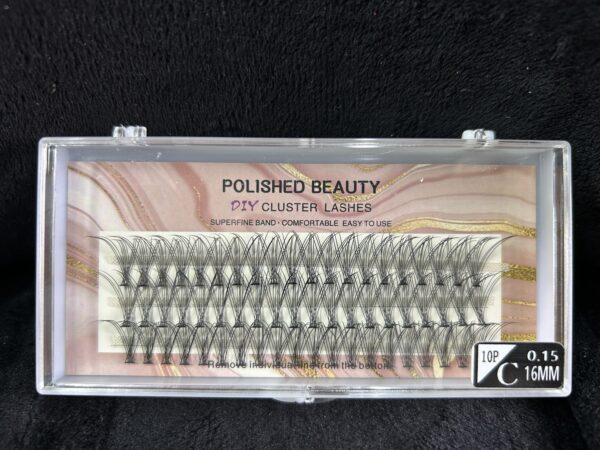 Polished beauty cluster lashes - Image 3