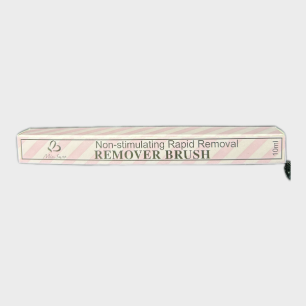 Removal remover brush